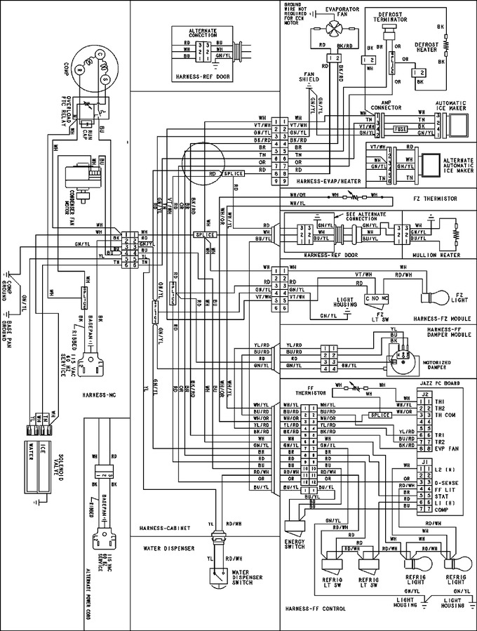 Diagram for AFF2534FEW
