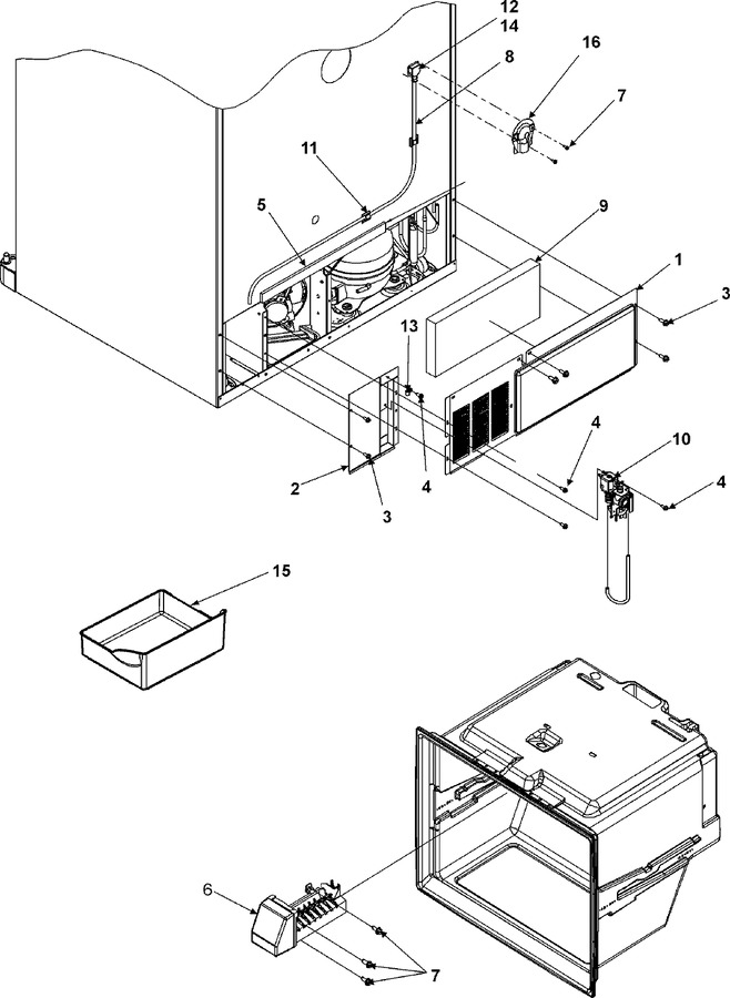 Diagram for AFC2033DRS