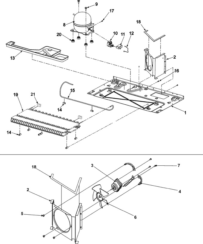 Diagram for AFC2033DRQ