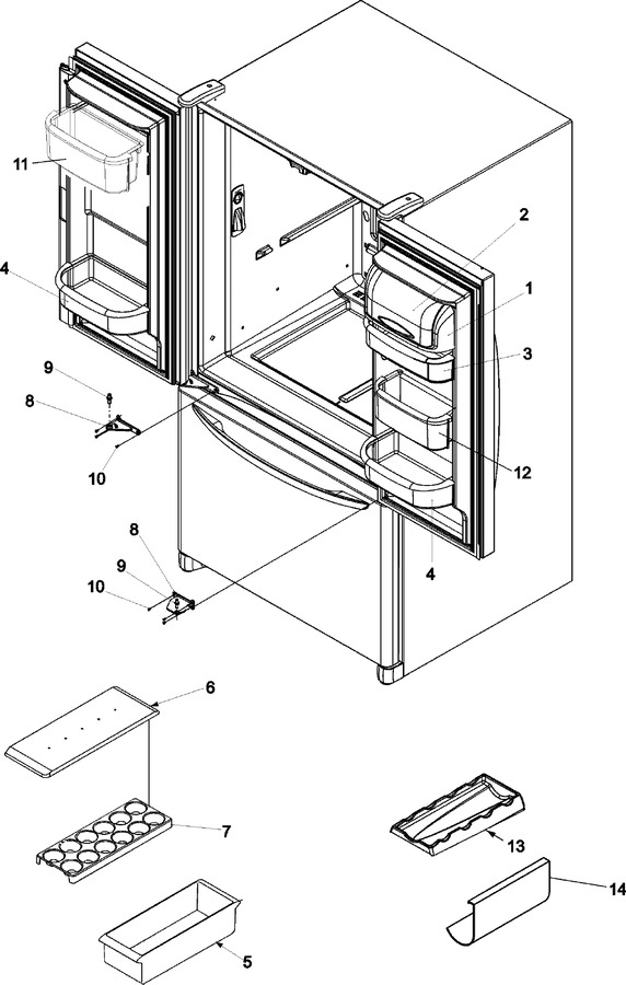 Diagram for AFD2535DEB