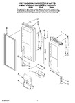 Diagram for 04 - Refrigerator Door Parts