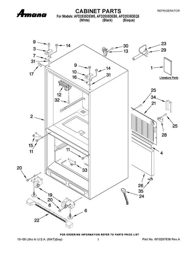 Diagram for AFD2535DEQ5
