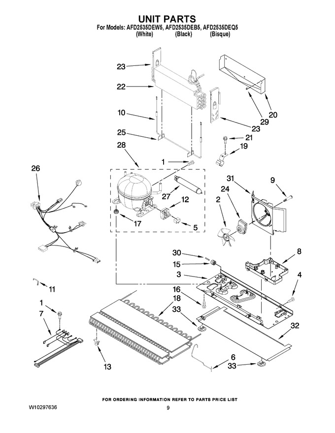Diagram for AFD2535DEQ5