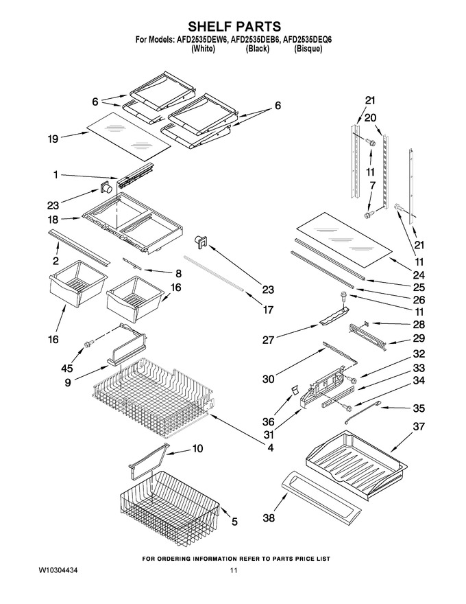 Diagram for AFD2535DEQ6