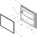 Diagram for 05 - Freezer Door