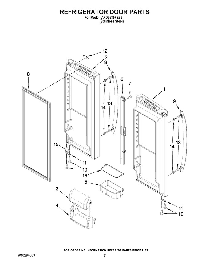Diagram for AFD2535FES3
