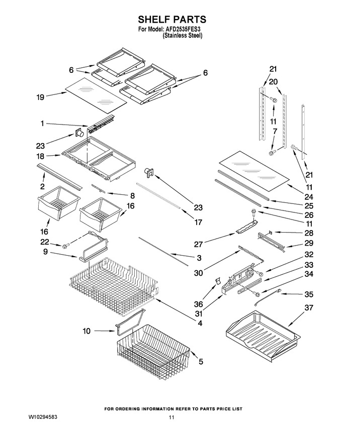 Diagram for AFD2535FES3