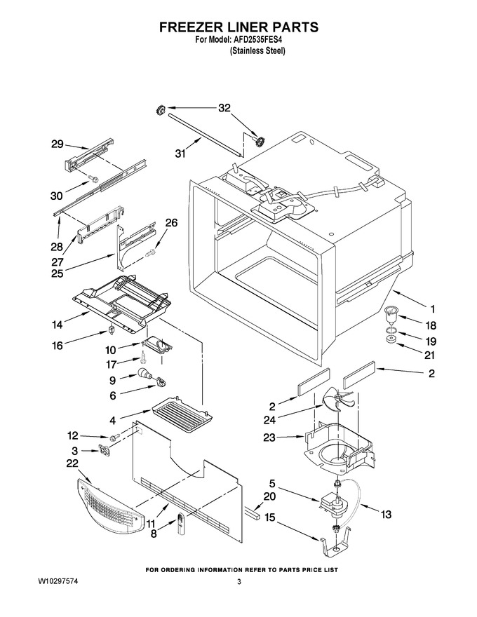 Diagram for AFD2535FES4