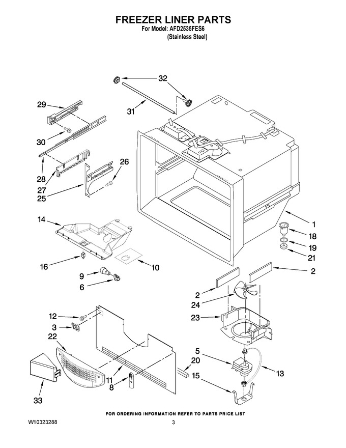 Diagram for AFD2535FES6
