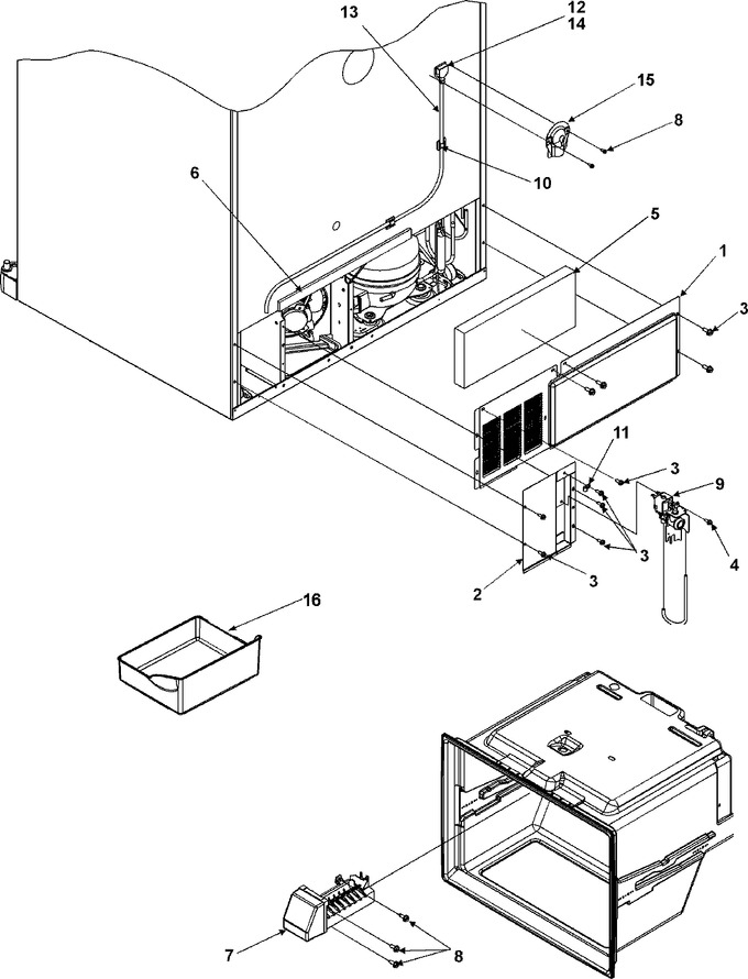 Diagram for AFF2534FEB