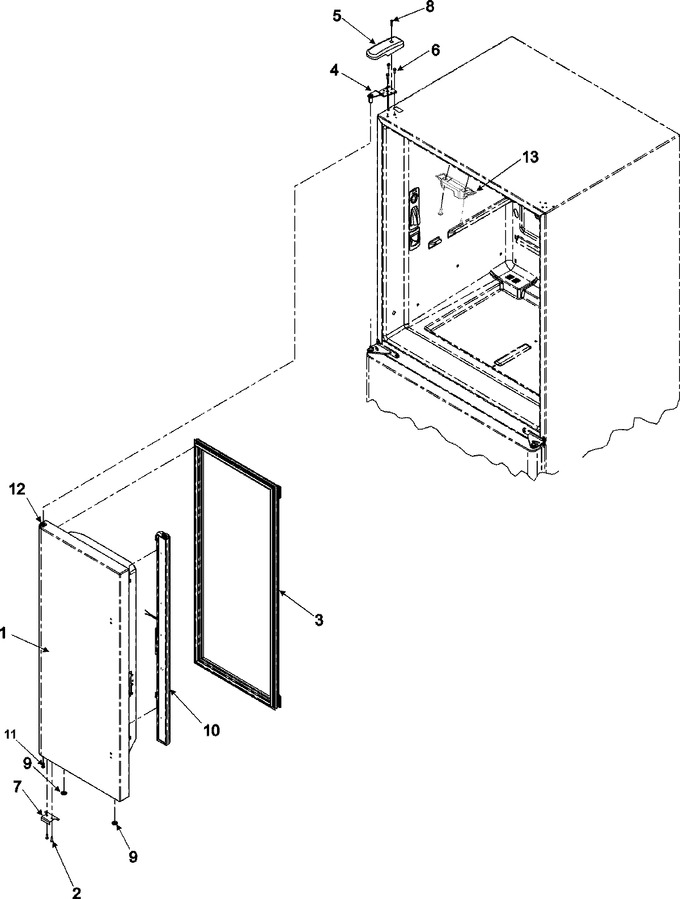 Diagram for AFF2534FEB