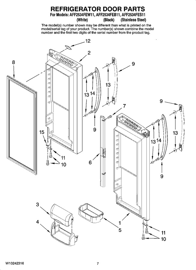 Diagram for AFF2534FEB11