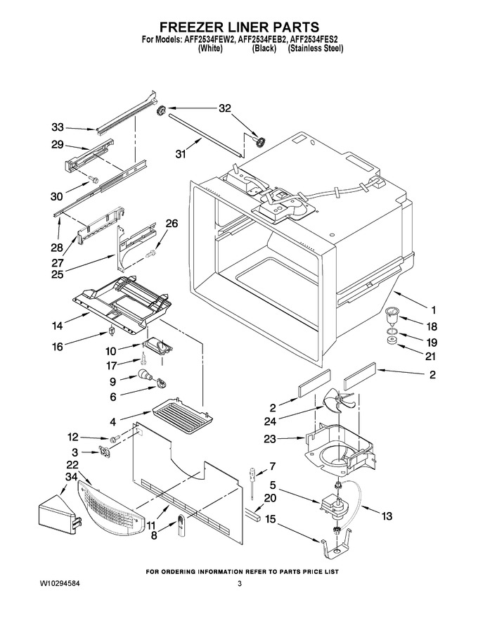 Diagram for AFF2534FES2