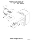 Diagram for 04 - Refrigerator Liner Parts