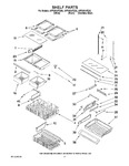 Diagram for 07 - Shelf Parts