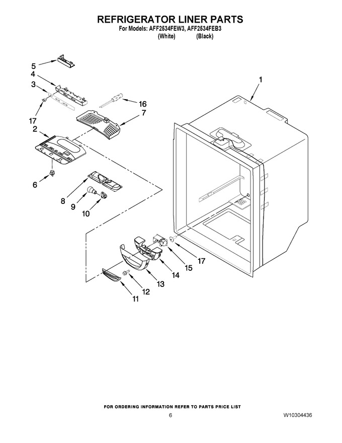 Diagram for AFF2534FEW3