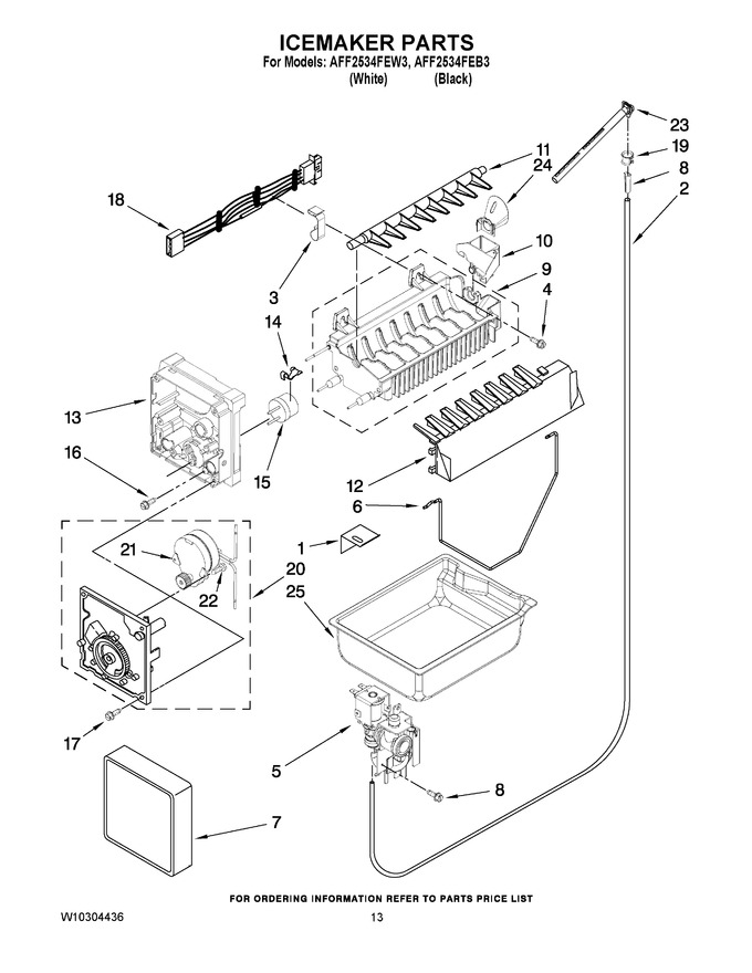 Diagram for AFF2534FEB3