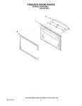 Diagram for 03 - Freezer Door Parts