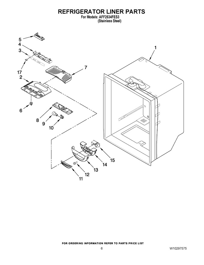 Diagram for AFF2534FES3