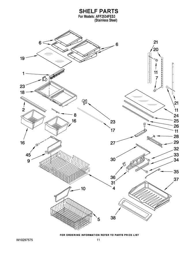 Diagram for AFF2534FES3