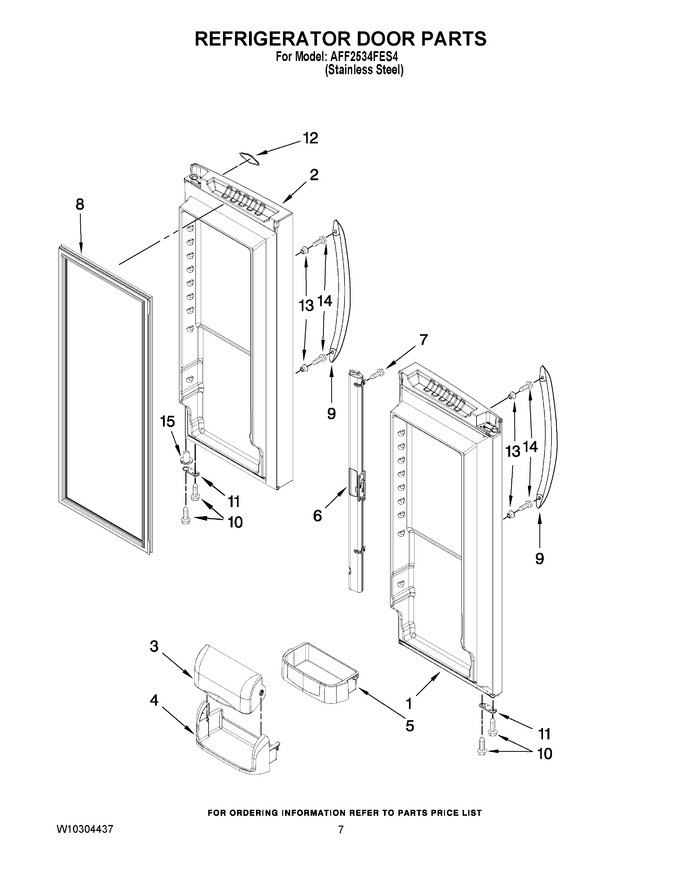 Diagram for AFF2534FES4