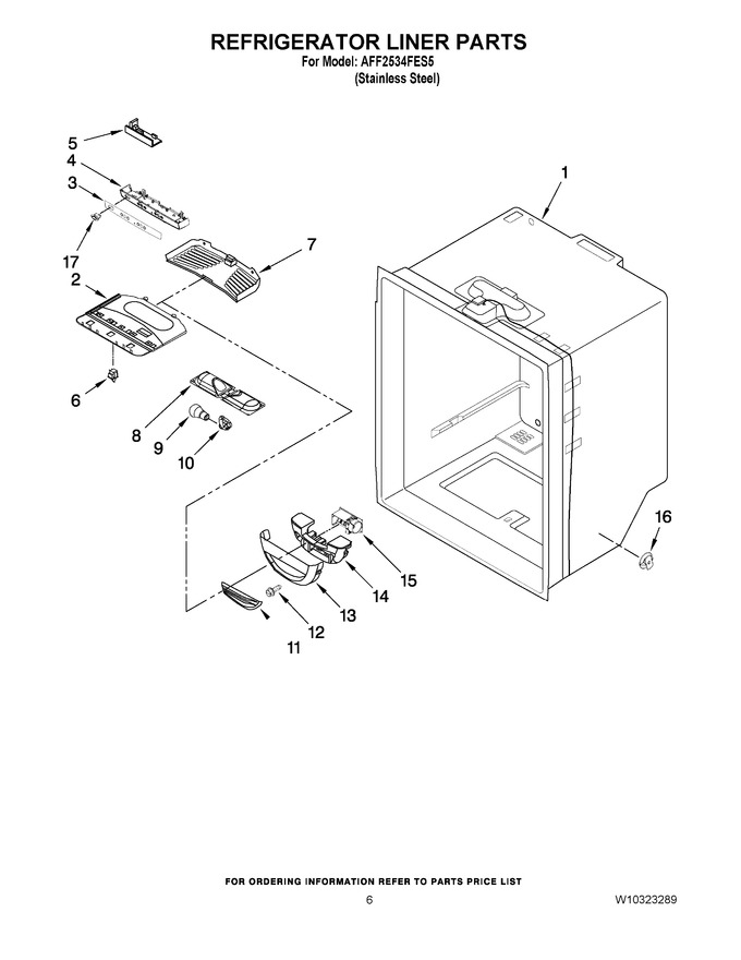 Diagram for AFF2534FES5
