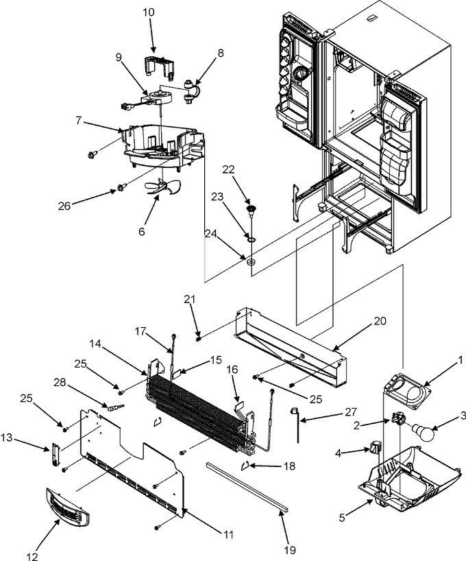 Diagram for AFI2538AEW