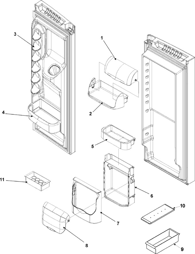 Diagram for AFI2538AEW