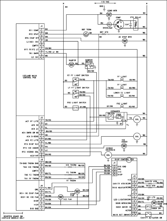 Diagram for MFI2067AEW