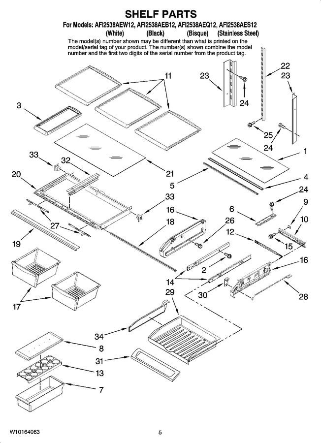 Diagram for AFI2538AEB12