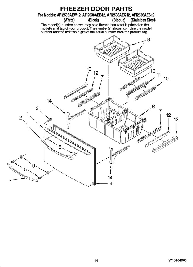 Diagram for AFI2538AEB12
