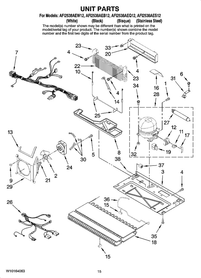 Diagram for AFI2538AEQ12