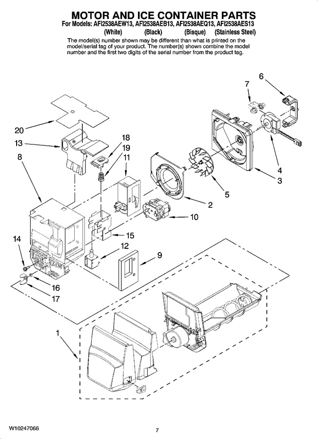 Diagram for AFI2538AEQ13