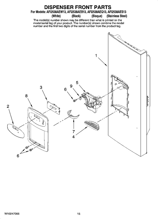 Diagram for AFI2538AEQ13