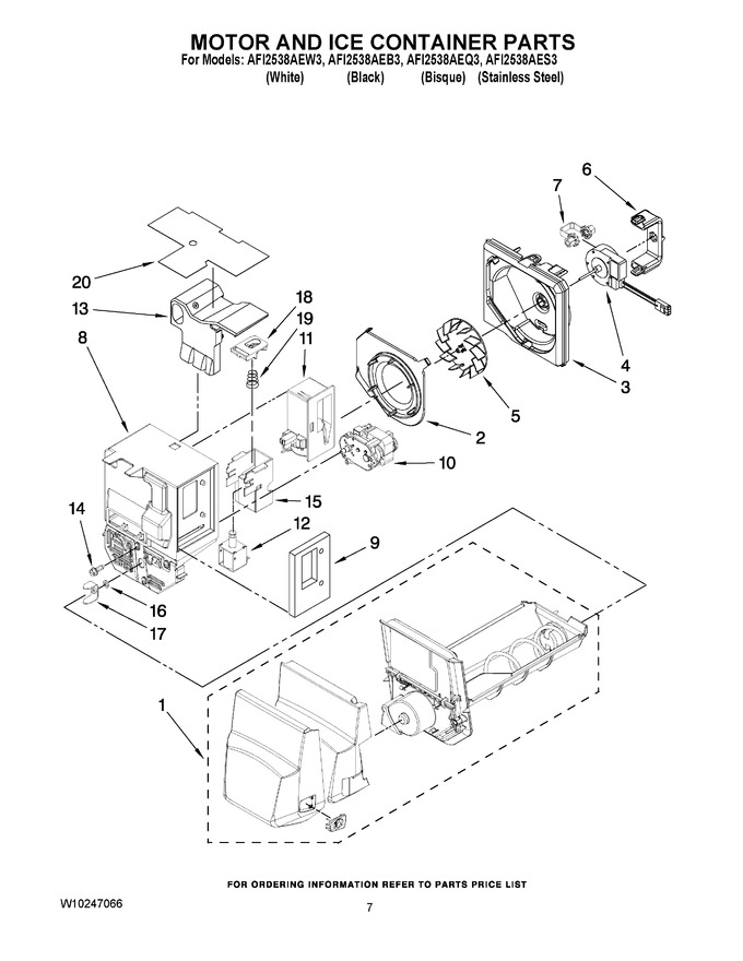 Diagram for AFI2538AEQ3
