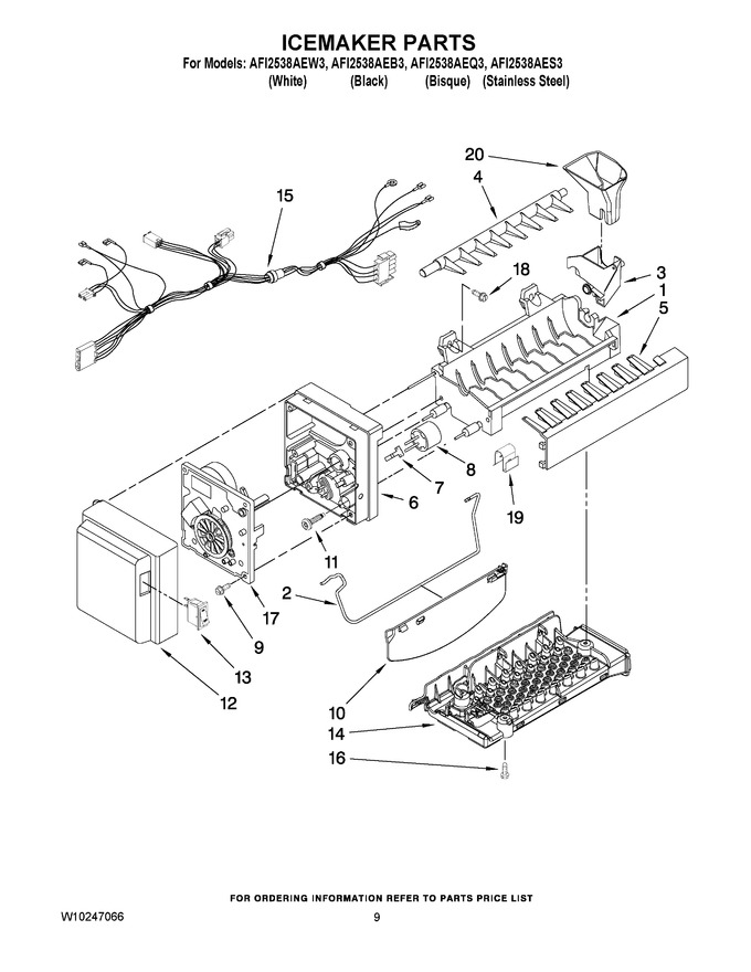 Diagram for AFI2538AEQ3