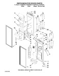 Diagram for 07 - Refrigerator Door Parts