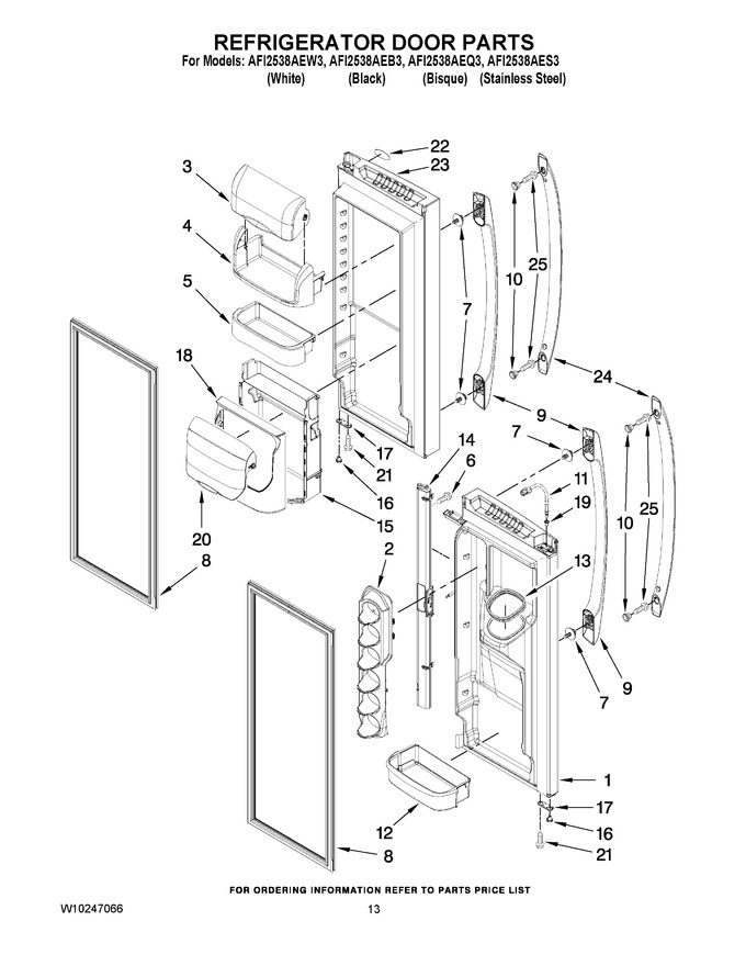 Diagram for AFI2538AEW3