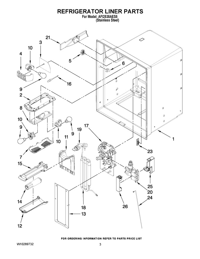 Diagram for AFI2538AES5