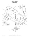 Diagram for 03 - Shelf Parts