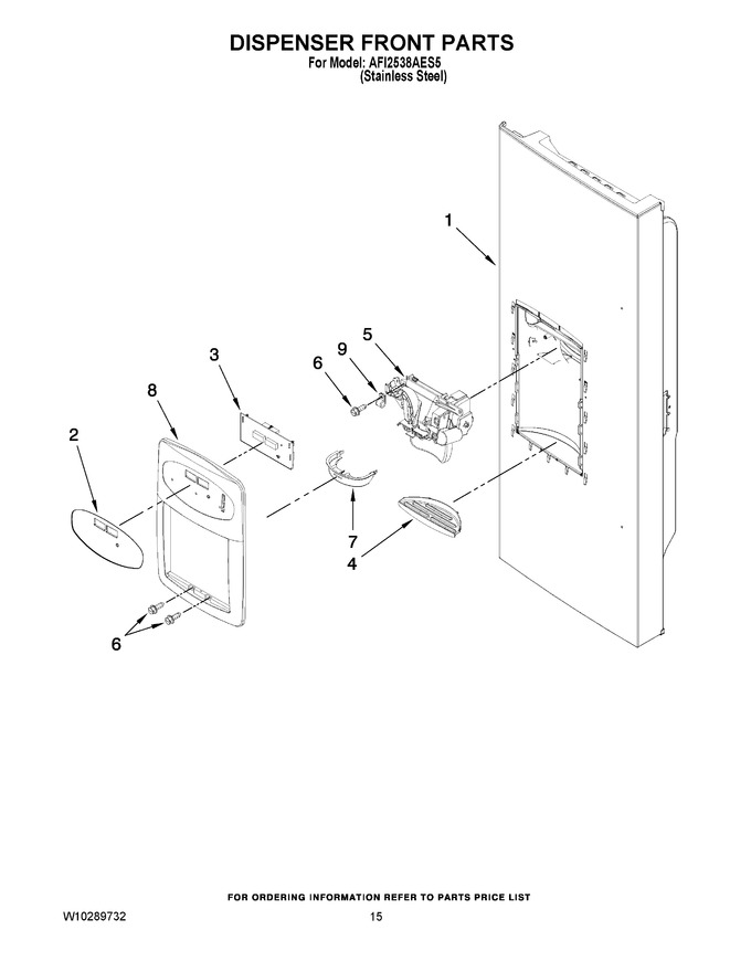 Diagram for AFI2538AES5