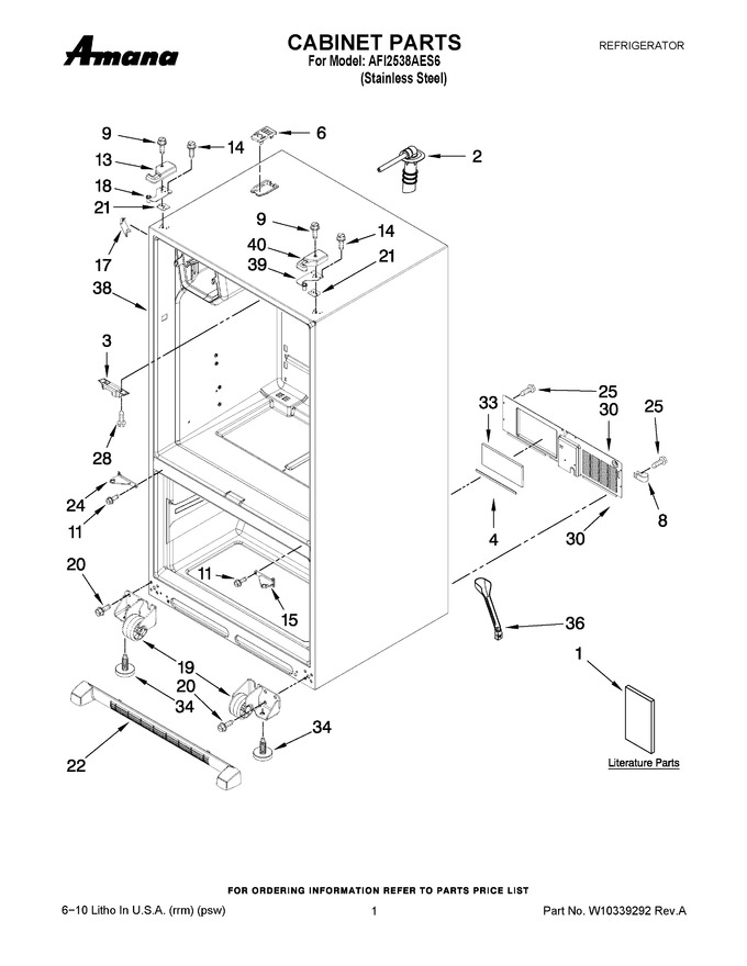 Diagram for AFI2538AES6