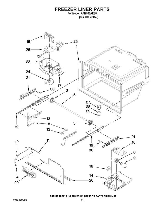 Diagram for AFI2538AES6