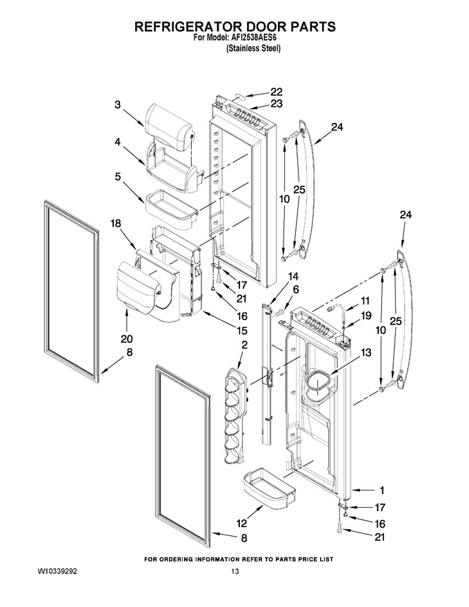 Diagram for AFI2538AES6