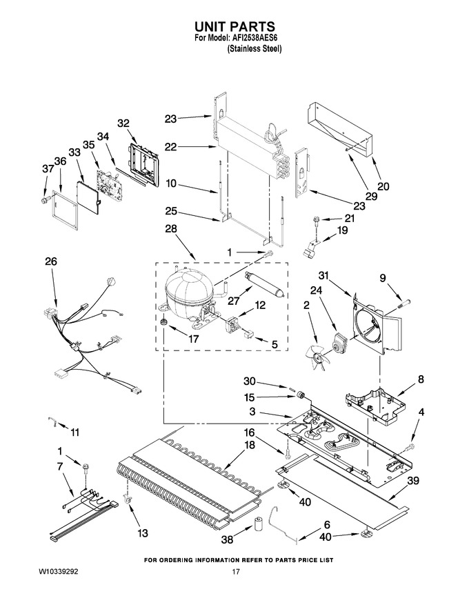 Diagram for AFI2538AES6