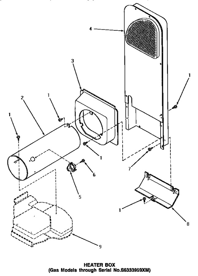 Diagram for VG5019