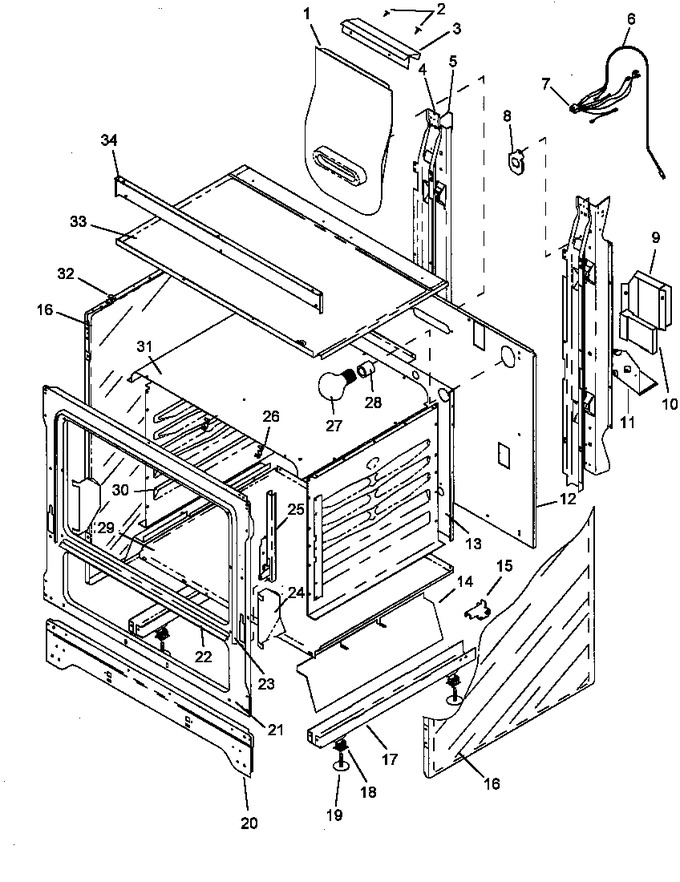 Diagram for AGM585LL (BOM: P1143132NLL)