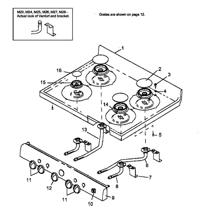 Diagram for AGM585E (BOM: P1142921N E)
