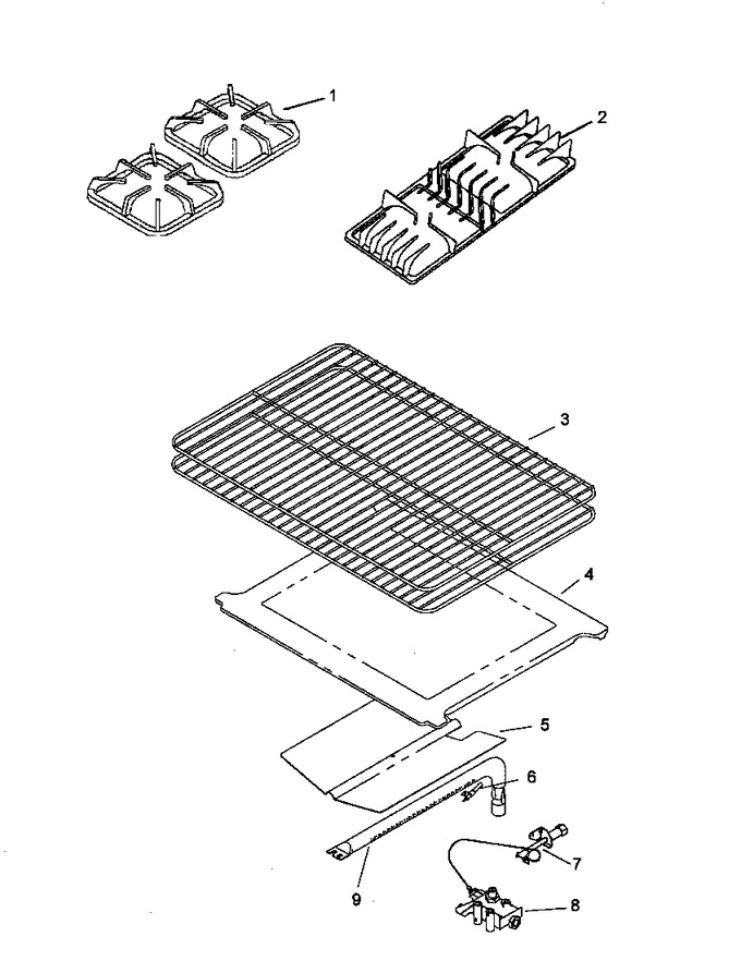 Diagram for AGC585LL (BOM: P1143112NLL)