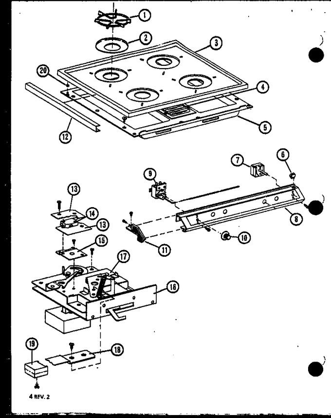 Diagram for AGC710 (BOM: P8587801S)